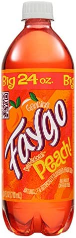 Faygo Peach