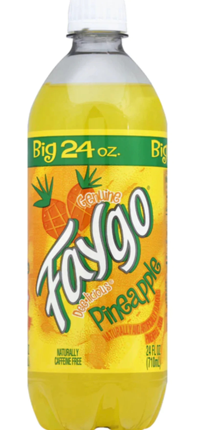 Faygo Pineapple