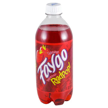 Faygo Red Pop