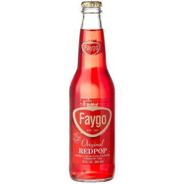 Faygo Original Red Pop