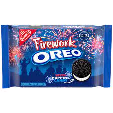 Firework Oreos July 4th Special Edition