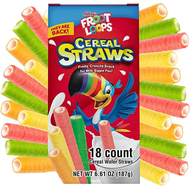 Kellogg's Cereal Straws