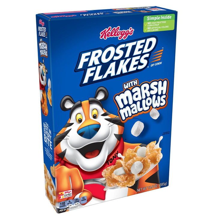 Frosted Flakes Marshmallows