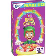 Fruity Lucky Charms Cereal