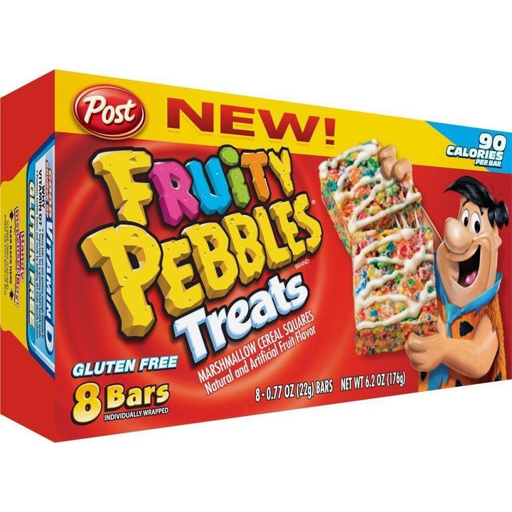 Fruity Pebbles Treats