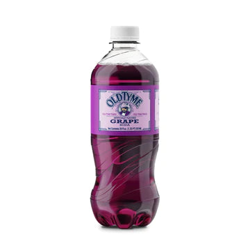 Old Tyme Grape Soda