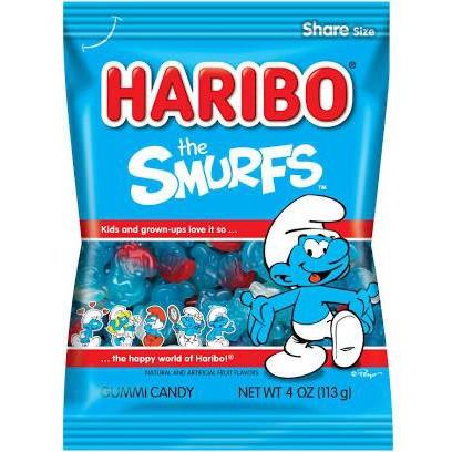 Haribo “The Smurfs”