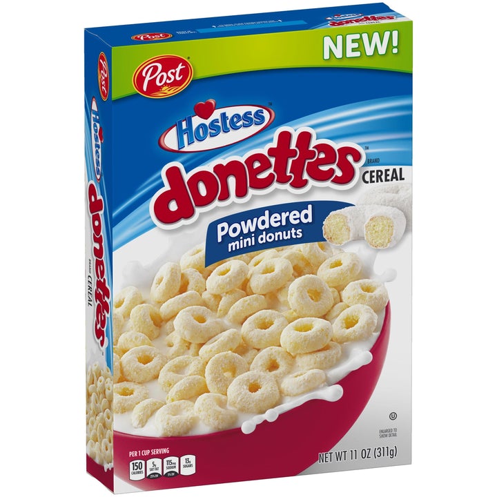 Hostess Donettes Cereal