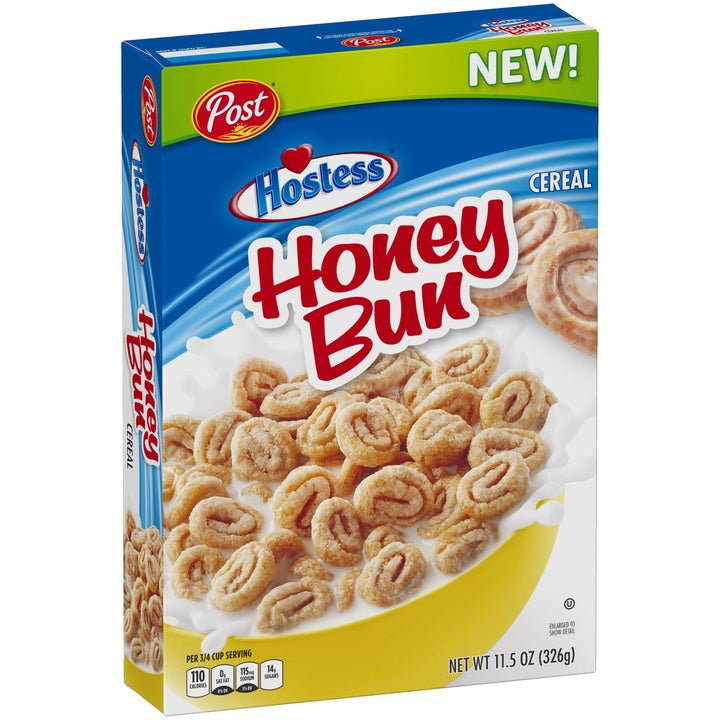 Hostess Honey Bun Cereal