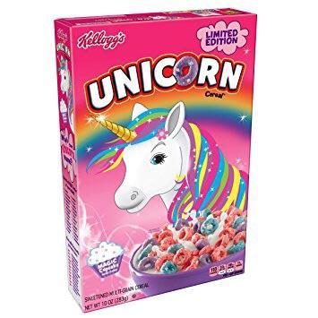 Kellogg’s Unicorn Cereal