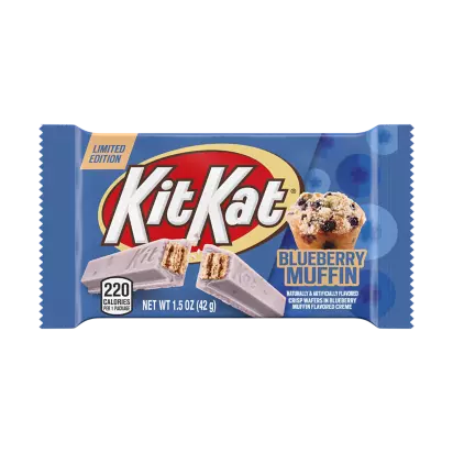 Blueberry Muffin Flavored Kit Kat