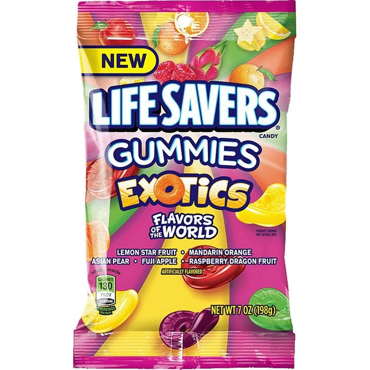 Life Savers Gummies Exotics