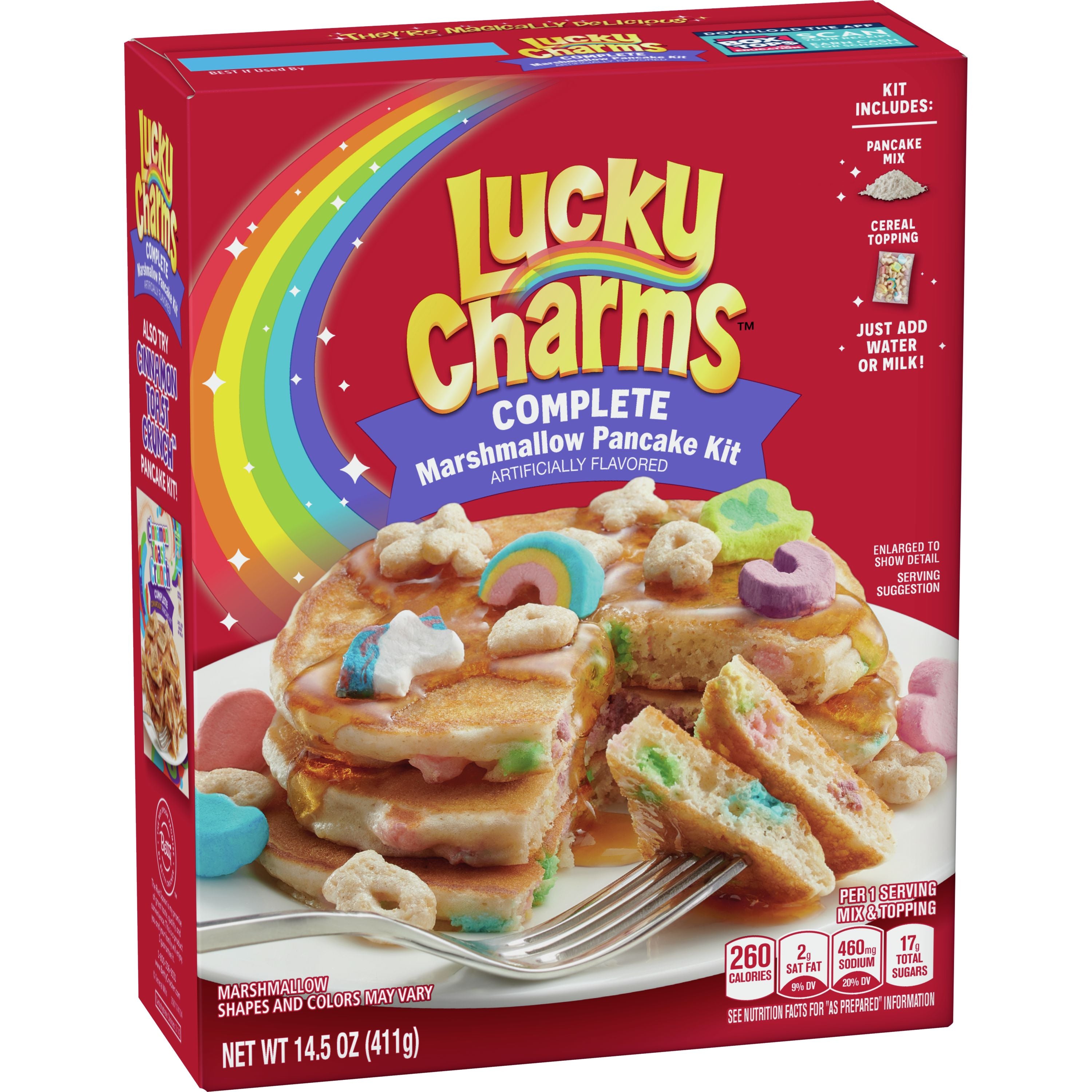 Lucky Charms Pancake Mix