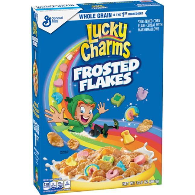 Lucky Charms Frosted Flakes