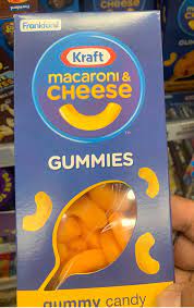 Kraft Macaroni & Cheese Gummies