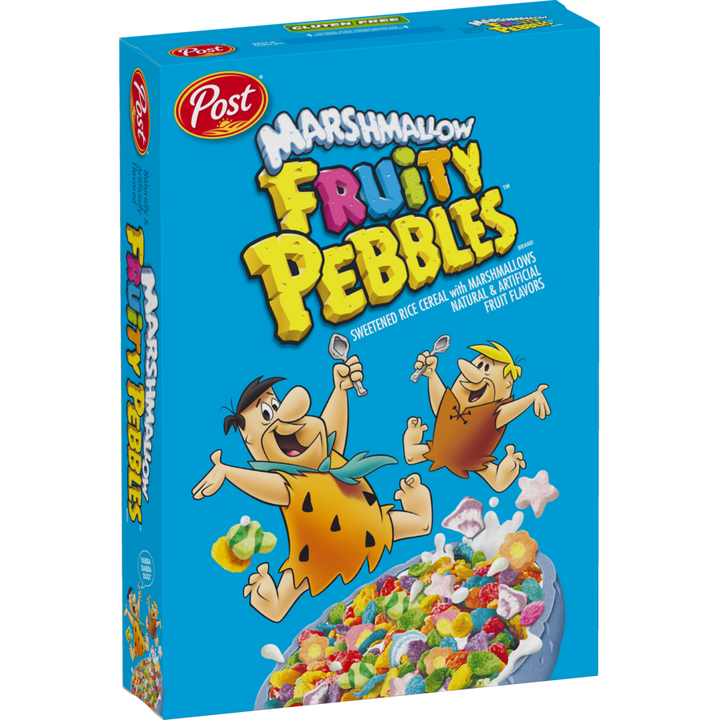 Marshmallow Fruity Pebbles