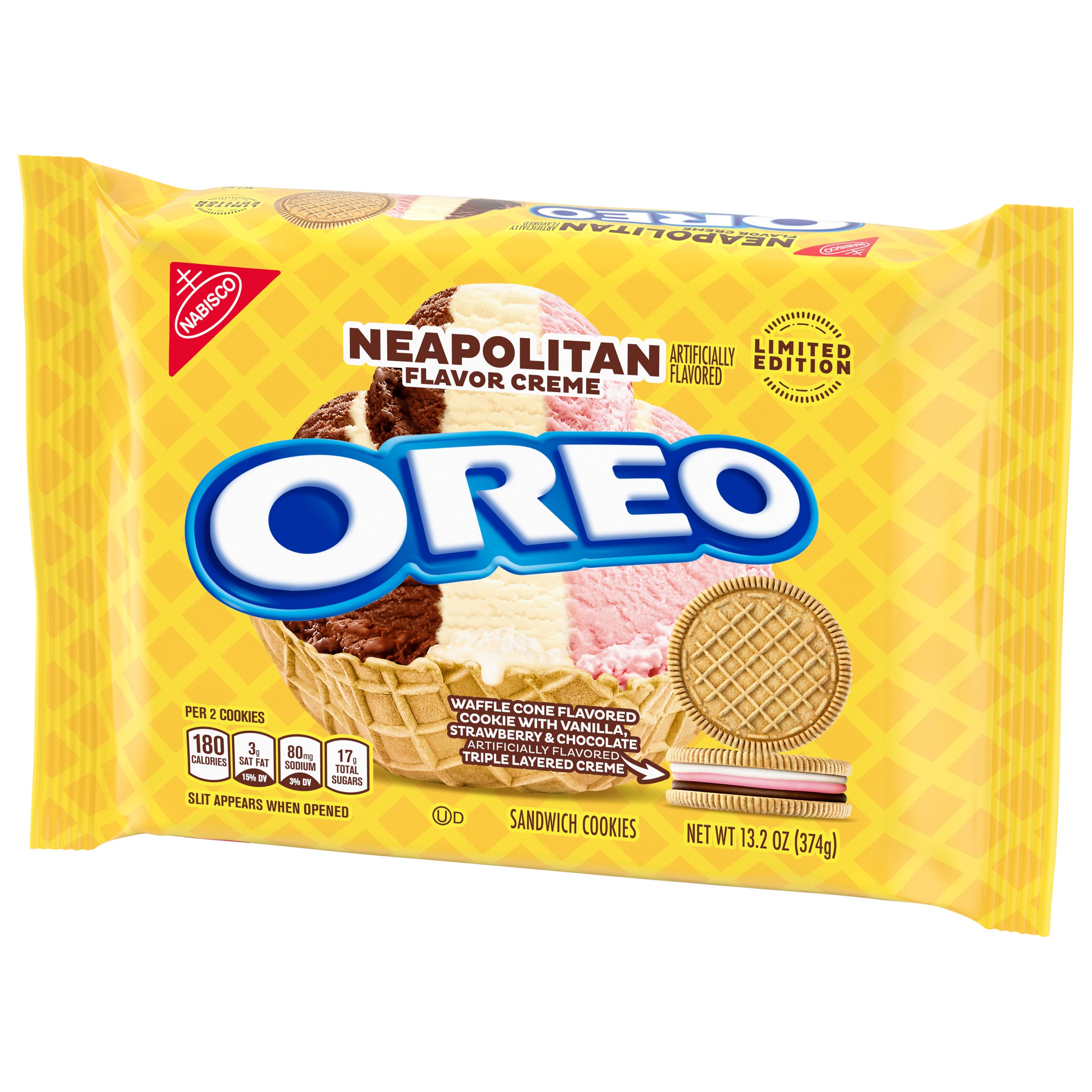 Neopolitan Oreos