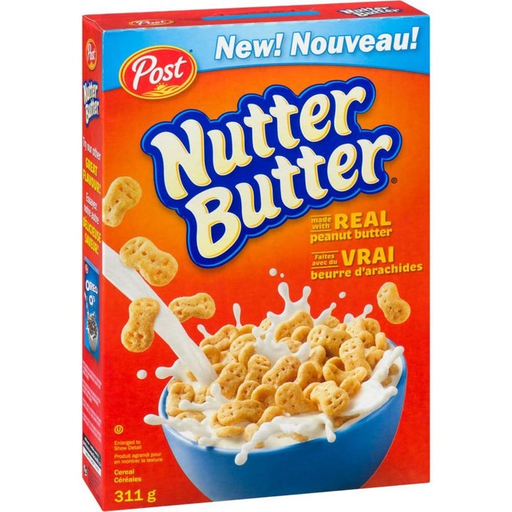 Nutter Butter Cereal