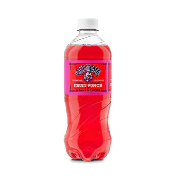 Old Tyme Fruit Punch Soda