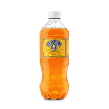 Old Tyme Orange Soda