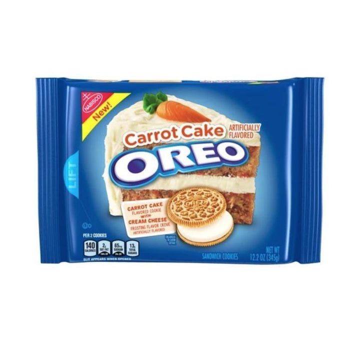 Oreo Carrot Cake