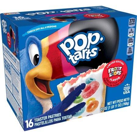 Pop Tarts Froot Loops