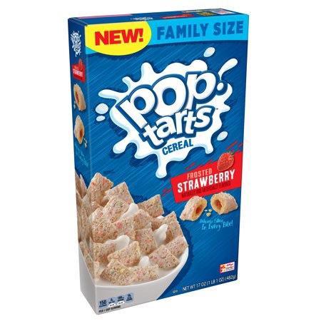 Pop Tarts Strawberry Cereal