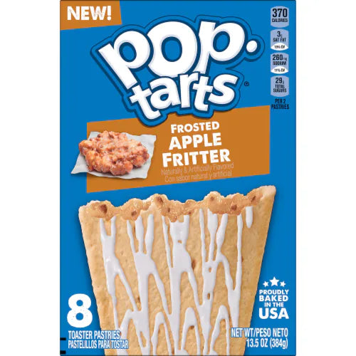 Frosted Apple Fritter Pop Tart