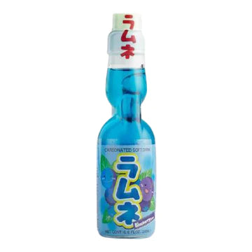 Ramune Blueberry Soda