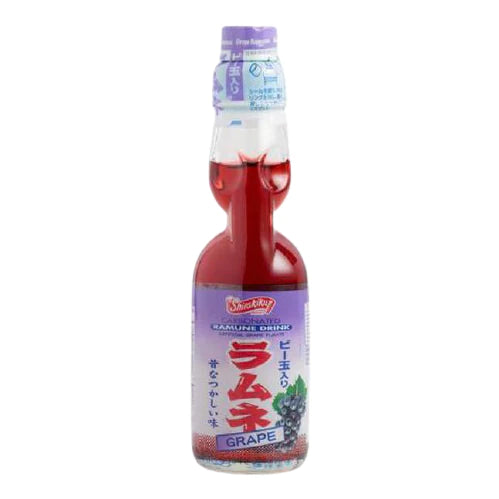 Ramune Grape Soda