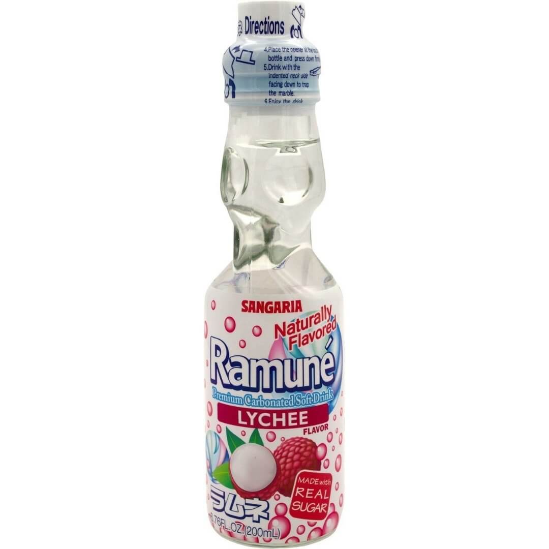 Ramune Lychee Soda