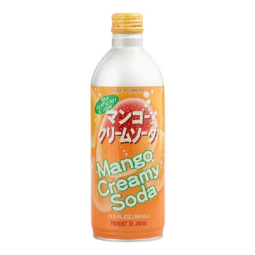 Ramune Orange Creamy Soda