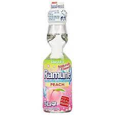 Ramune Peach