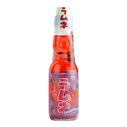 Ramune Raspberry Soda