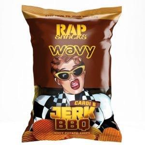 Rap Snacks Cardi B Jerk BBQ