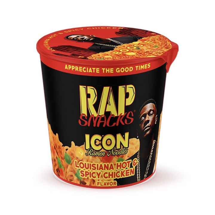 Rap Snacks Icon Ramen Noodles Boosie