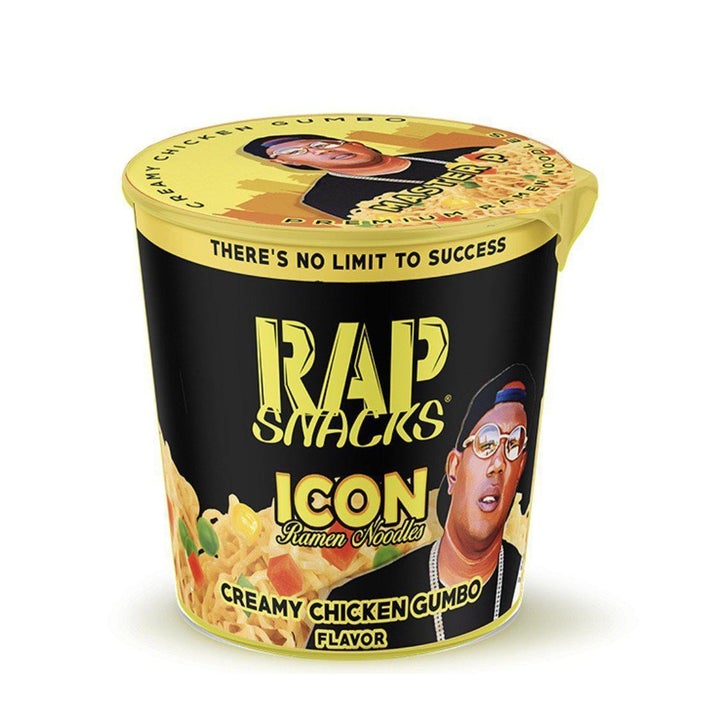 Rap Snacks Icon Ramen Noodles Master P