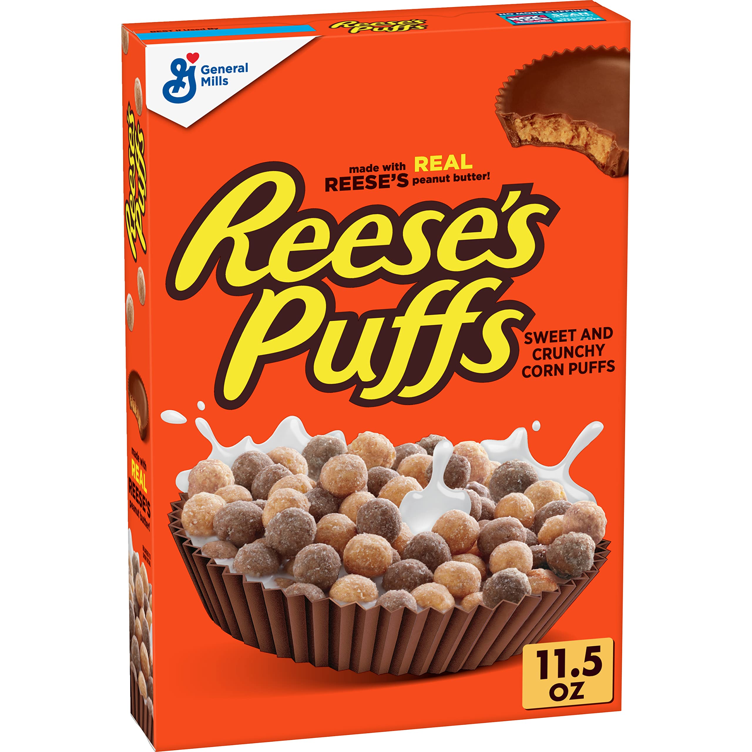 Reese's Puff Cereal