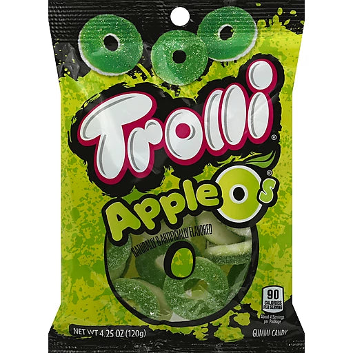 Trolli Apple O's