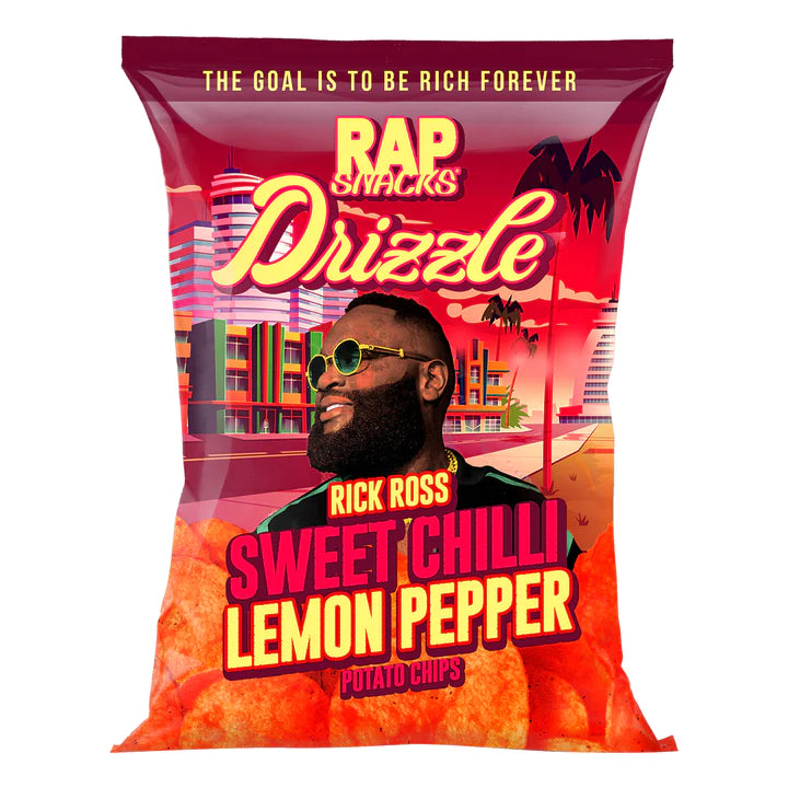 Rick Ross Sweet Chili Lemon Pepper Chips