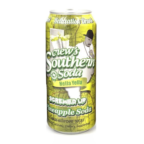 Screw's Pineapple Soda