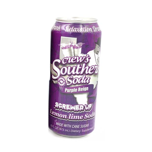 Screw's Purple Reign Lemon Lime Soda