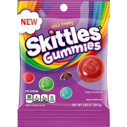 Skittles Gummies Wild Berry