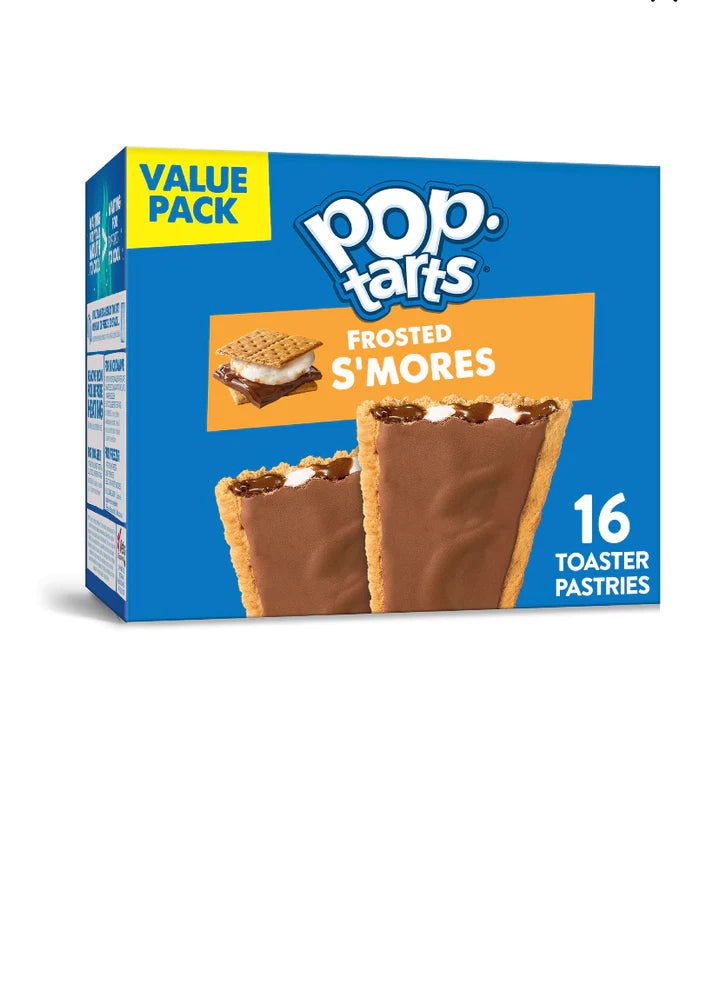 Frosted S'mores Pop Tarts