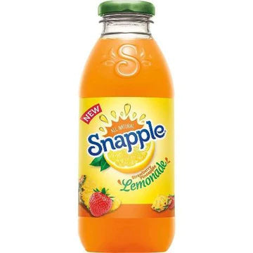 Snapple Strawberry Pineapple Lemonade