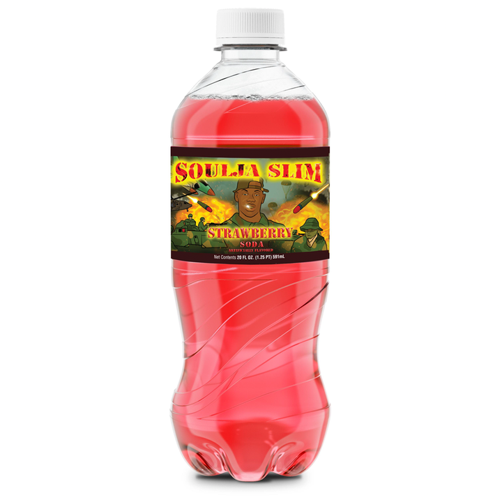 Soulja Slim Strawberry Soda