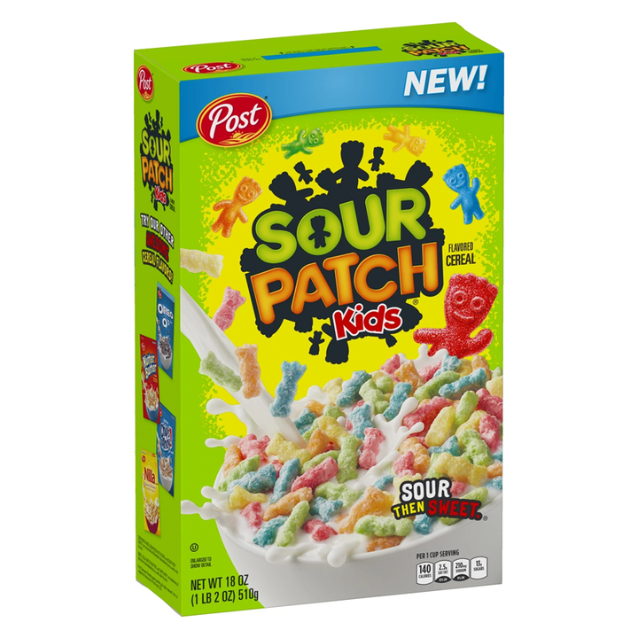 Sour Patch Kids Cereal