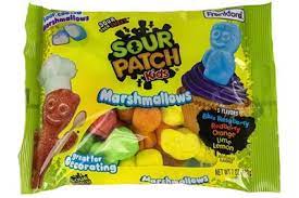 Sour Patch Kids Marshmallows