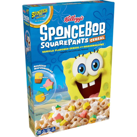 Sponge Bob Cereal