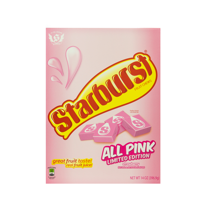 Starburst "ALL PINK" Big Box